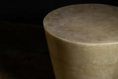 Costantini Design Modern Fiberglass Lacquered Conical Side Table from Costantini Tromonto Crudo - 3668086