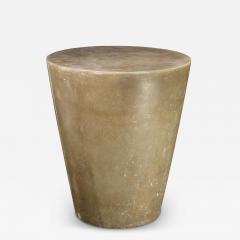  Costantini Design Modern Fiberglass Lacquered Conical Side Table from Costantini Tromonto Crudo - 3671199