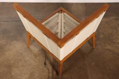  Costantini Design Modern Hand Woven Cording Outdoor Banquette from Costantini In Stock - 3035100