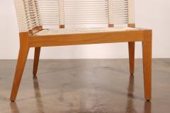  Costantini Design Modern Hand Woven Cording Outdoor Banquette from Costantini In Stock - 3035101