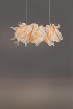  Costantini Design Modern Sculptural Fabric Collectible Chandelier by Studio Mirei Supernova - 3380957