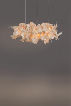  Costantini Design Modern Sculptural Fabric Collectible Chandelier by Studio Mirei Supernova - 3380958