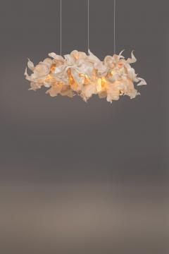  Costantini Design Modern Sculptural Fabric Collectible Chandelier by Studio Mirei Supernova - 3380961