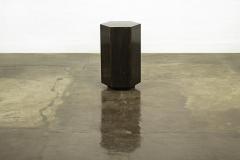  Costantini Design Modern Side Table in Patinated Steel from Costantini Ettore Hex In Stock  - 1897814