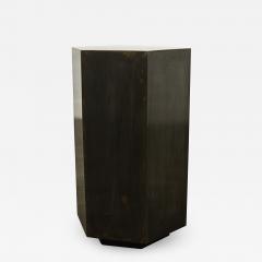  Costantini Design Modern Side Table in Patinated Steel from Costantini Ettore Hex In Stock  - 1899909