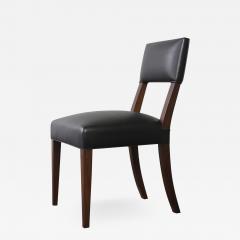  Costantini Design Neto Contemporary Dining Chair from Costantini in Wood Frame and Leather - 1827144