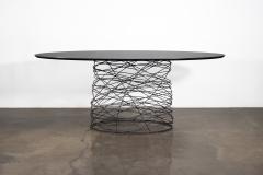 Costantini Design Oval Modern Steel Wire Coffee Table by Costantini Richiamo Oval IN STOCK - 4494091