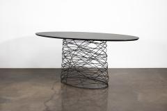  Costantini Design Oval Modern Steel Wire Coffee Table by Costantini Richiamo Oval IN STOCK - 4494092