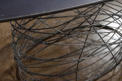  Costantini Design Oval Modern Steel Wire Coffee Table by Costantini Richiamo Oval IN STOCK - 4494094