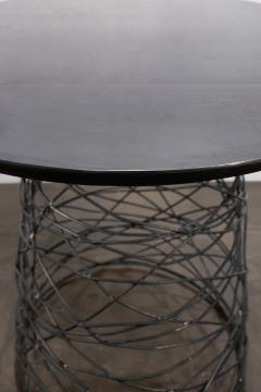  Costantini Design Oval Modern Steel Wire Coffee Table by Costantini Richiamo Oval IN STOCK - 4494095