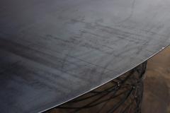  Costantini Design Oval Modern Steel Wire Coffee Table by Costantini Richiamo Oval IN STOCK - 4494096