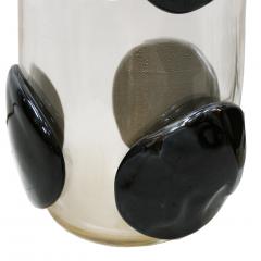  Costantini Design Pair of Mid Century Modern Costantini Murano Glass Italian Vases - 1590766