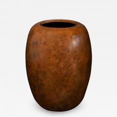  Costantini Design Pamina Modern Indoor Outdoor Fiberglass Planter in Copper Finish by Costantini - 3401564