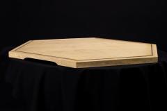  Costantini Design Parchment and Bronze Serving Tray by Costantini IVO - 4659415