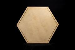  Costantini Design Parchment and Bronze Serving Tray by Costantini IVO - 4659434