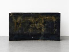  Costantini Design Patinated Metal Reception Bar with Bronze Undertones by Costantini Monolito - 4676220