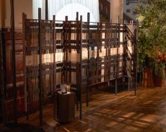  Costantini Design Salon Modular Metal Textile Partition Large - 4659382