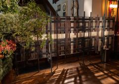  Costantini Design Salon Modular Metal Textile Partition Large - 4659388