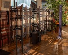  Costantini Design Salon Modular Metal Textile Partition Large - 4659390