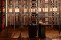  Costantini Design Salon Modular Metal Textile Partition Large - 4659392