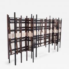  Costantini Design Salon Modular Metal Textile Partition Large - 4659411