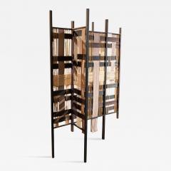  Costantini Design Salon Modular Metal Textile Partition Small - 4659405
