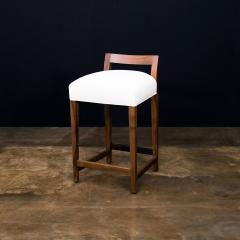  Costantini Design Set of 8 Exotic Argentine Rosewood Counter Stools from Costantini Umberto - 3298673