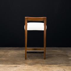  Costantini Design Set of 8 Exotic Argentine Rosewood Counter Stools from Costantini Umberto - 3298676