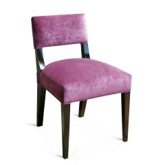  Costantini Design Set of Four Pink Modern Dining Chairs from Costantini Bruno - 3359616