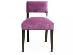  Costantini Design Set of Four Pink Modern Dining Chairs from Costantini Bruno - 3359618