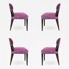  Costantini Design Set of Four Pink Modern Dining Chairs from Costantini Bruno - 3361016