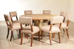  Costantini Design Transitional Wood Dining Chair in Leather or COM COL from Costantini Neto - 2677086