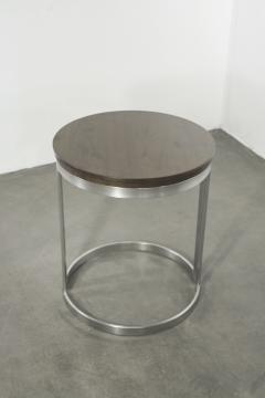  Costantini Design Trillo Modern Side Table in Stainless Steel By Costantini Design - 2825756