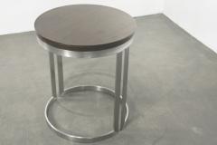  Costantini Design Trillo Modern Side Table in Stainless Steel By Costantini Design - 2825758