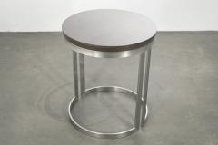  Costantini Design Trillo Modern Side Table in Stainless Steel By Costantini Design - 2825760