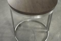  Costantini Design Trillo Modern Side Table in Stainless Steel By Costantini Design - 2825762