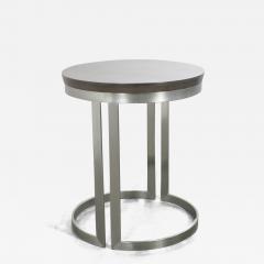  Costantini Design Trillo Modern Side Table in Stainless Steel By Costantini Design - 2920678