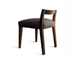  Costantini Design Umberto Low Side Chair in Argentine Rosewood and COM from Costantini - 2339114