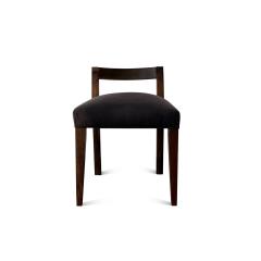  Costantini Design Umberto Low Side Chair in Argentine Rosewood and COM from Costantini - 2339115