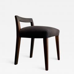  Costantini Design Umberto Low Side Chair in Argentine Rosewood and COM from Costantini - 2339286