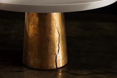  Costantini Design Unique Collectible Cast Bronze Pedestal Dining Table by Costantini Beninx - 3222965