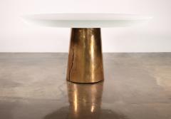  Costantini Design Unique Collectible Cast Bronze Pedestal Dining Table by Costantini Beninx - 3222971