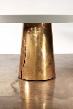  Costantini Design Unique Collectible Cast Bronze Pedestal Dining Table by Costantini Beninx - 3222973