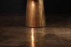  Costantini Design Unique Collectible Cast Bronze Pedestal Dining Table by Costantini Beninx - 3222976
