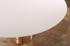  Costantini Design Unique Collectible Cast Bronze Pedestal Dining Table by Costantini Beninx - 3222978