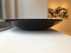  Couroc of Monterey Black lacquered platter in mother of pearl by Couroc - 1043495