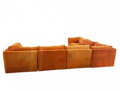  Craft Associates Adrian Pearsall 6 Piece Modular Sectional for Craft Associates 1970 - 4804305