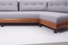  Craft Associates Adrian Pearsall Boomerang Sofa for Craft Associates USA 1960s - 1701010