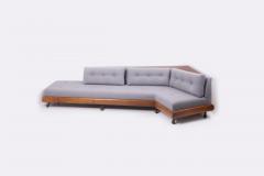  Craft Associates Adrian Pearsall Boomerang Sofa for Craft Associates USA 1960s - 1701013