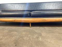  Craft Associates Adrian Pearsall Daybed in Walnut with Carrera Marble Endtables  - 4812083